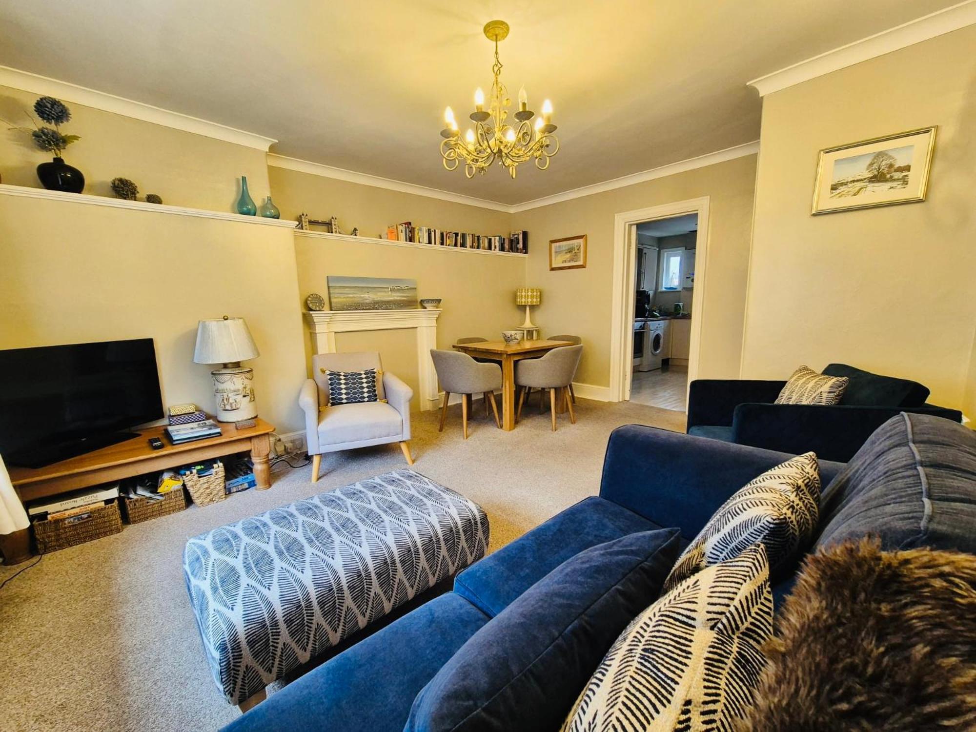דארטמות' Rockferry 3 Bed Central Apartment + Parking Permit מראה חיצוני תמונה
